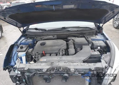 2015 Hyundai Sonata Se from USA, damaged, VIN 5NPE24AF7FH217650